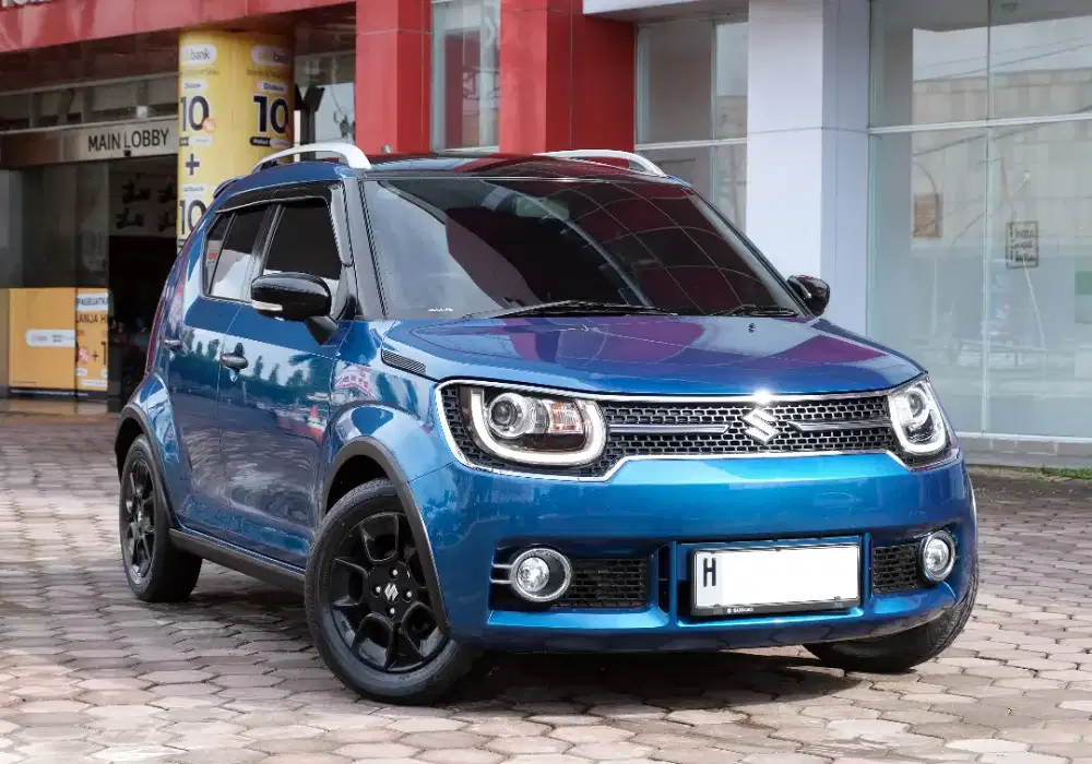 Garansi 1Th, 2017 Ignis GX Matic, Low KM, Terawat, Istimewa