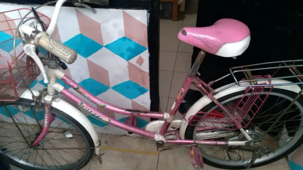 Dijual sepeda mini merk UNITED CITI BIKE '24'