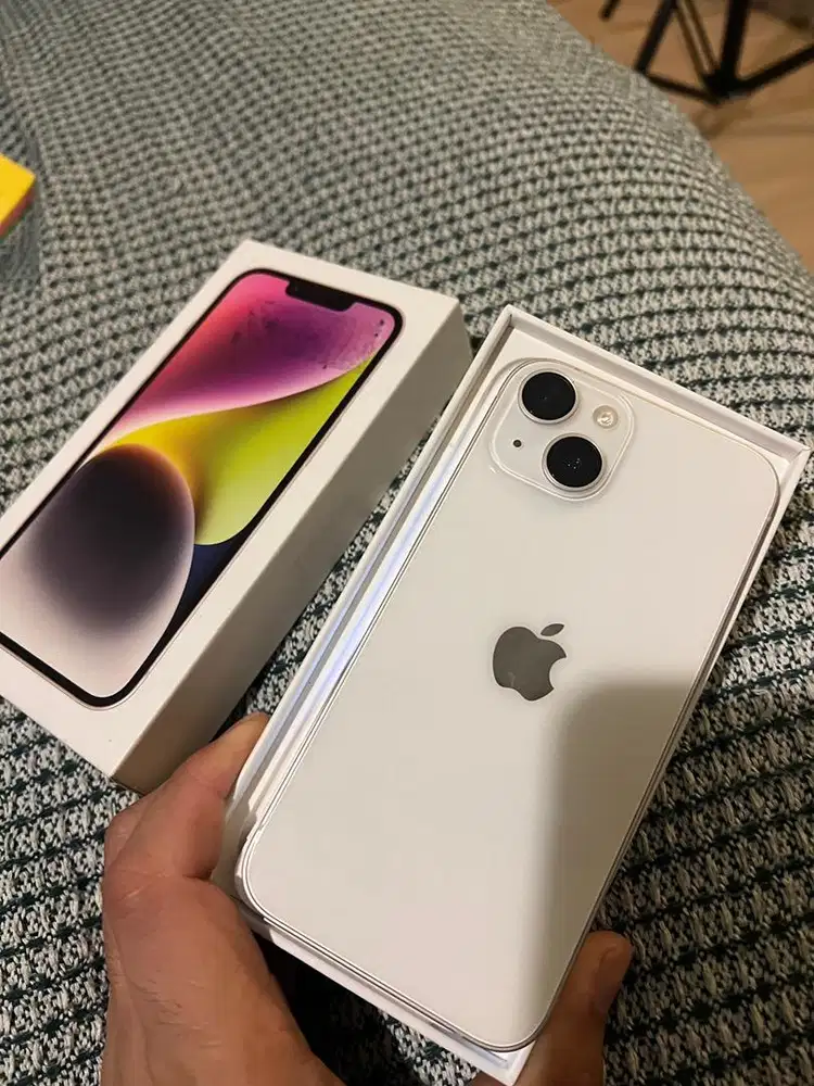Iphone 14 128gb inter box ori