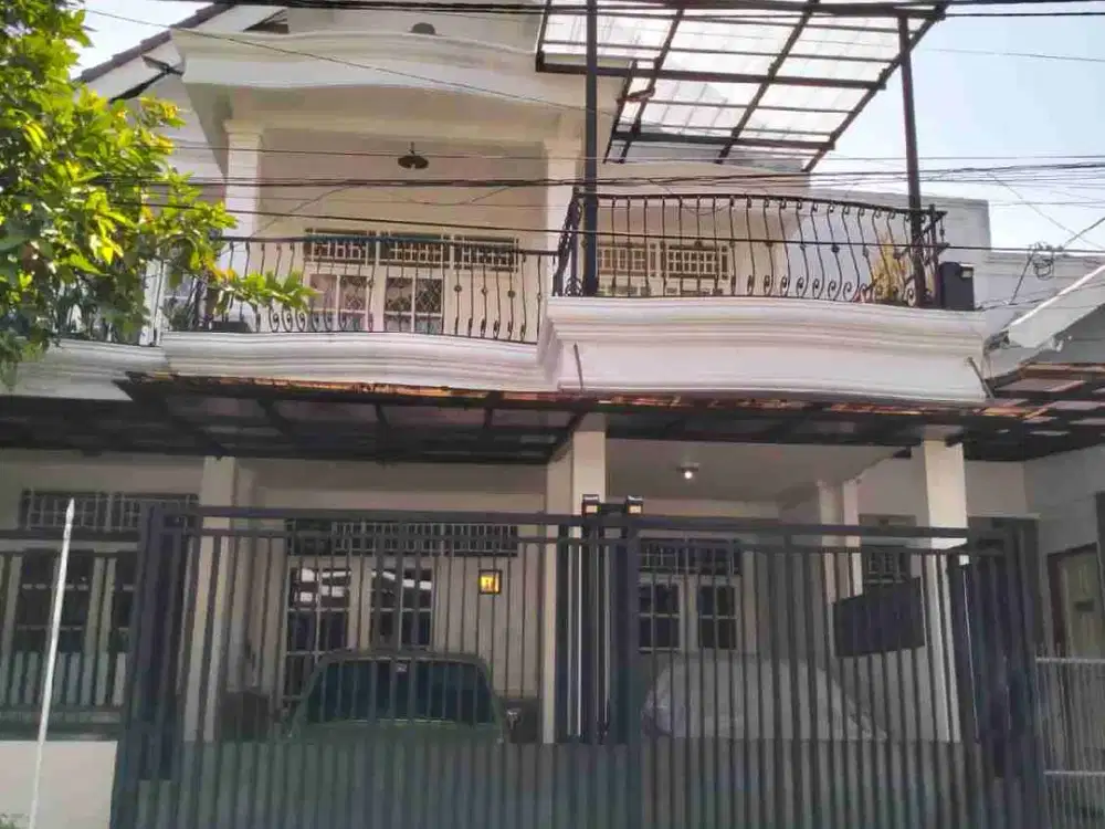 Dijual Rumah 2 lantai Siap Huni di Perumahan Sektor 9 Bintaro Jaya