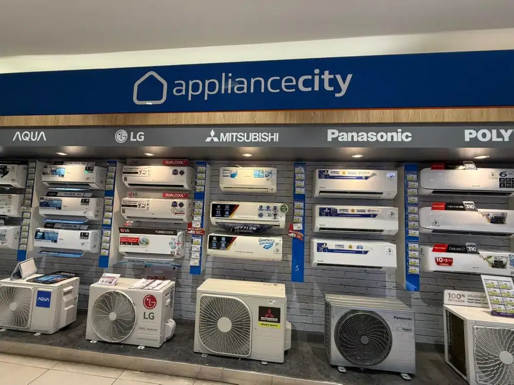 Cicilan AC cuma pake KTP aja free pasang