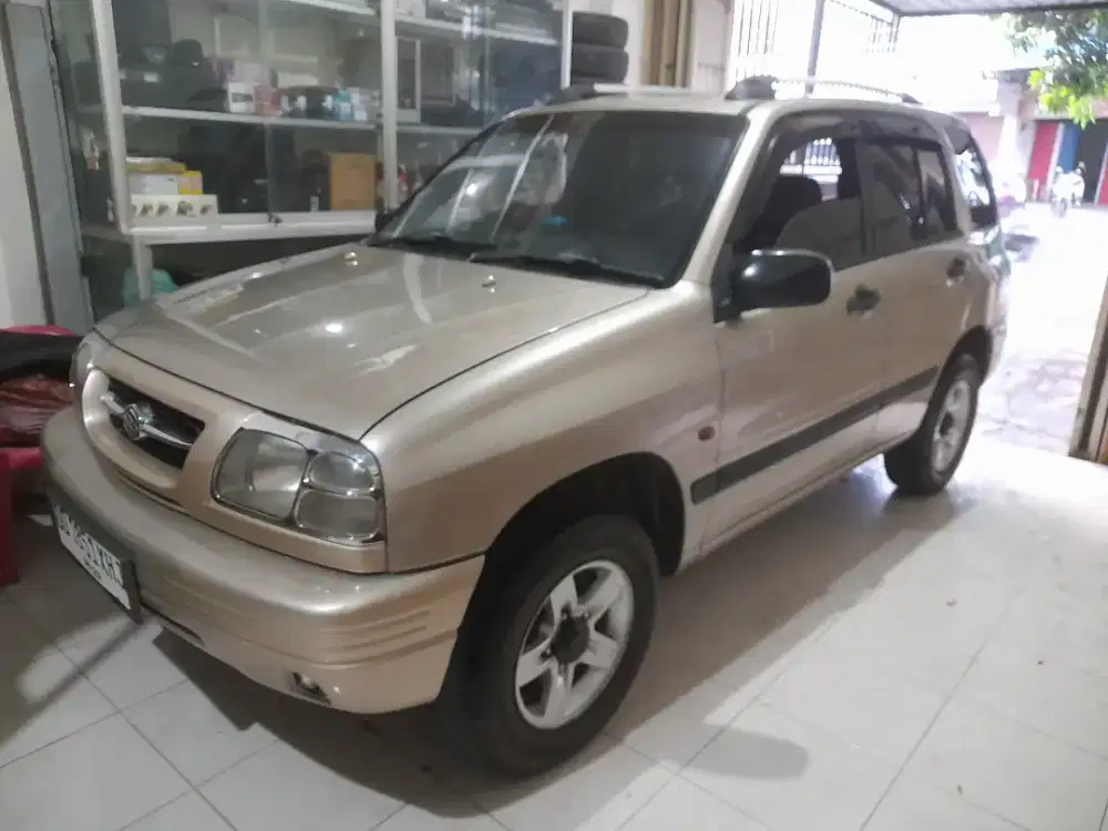 Jual Escudo 1.6 th.2004 kondisi istimewa