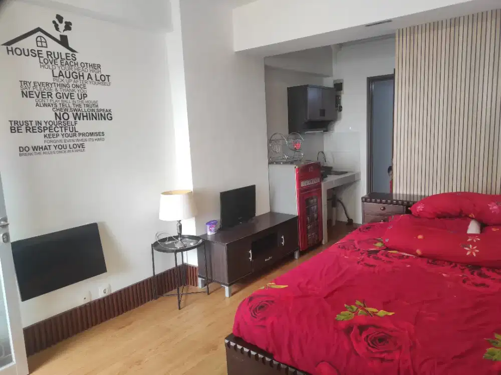 Disewakan Apartemen Gunung Putri Square