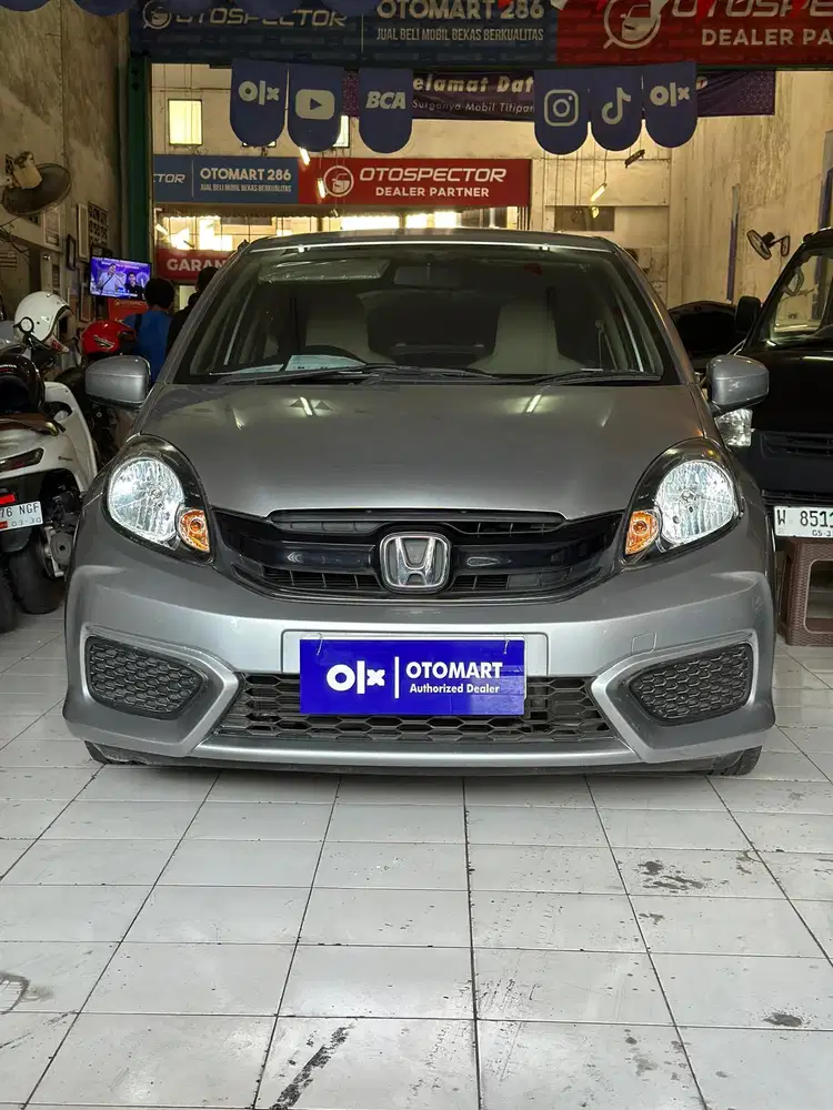 HONDA 2019 BRIO S 1.2 M/T ABU MURAH OTOMART 286 KENJERAN