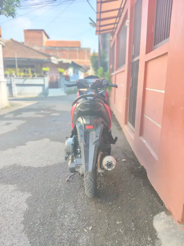 Dijual Honda Vario surat kendaraan komplite