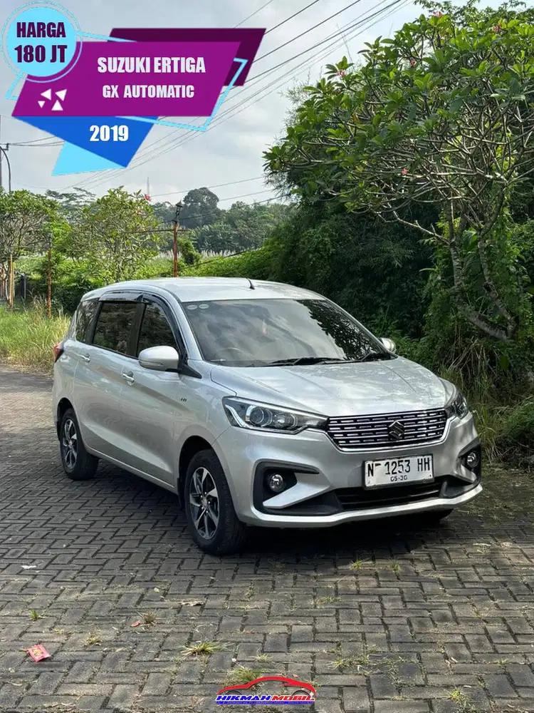 SUZUKI ERTIGA GX 2019 AUTOMATIC