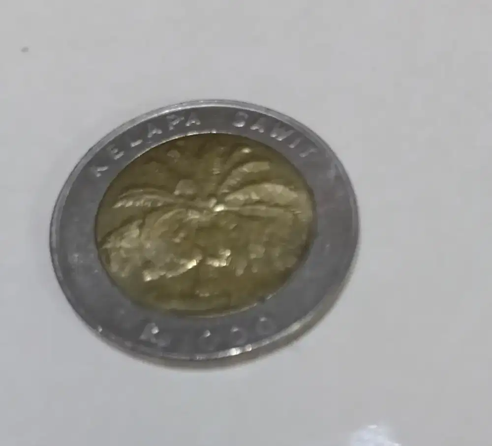 Uang logam 1000 rupiah