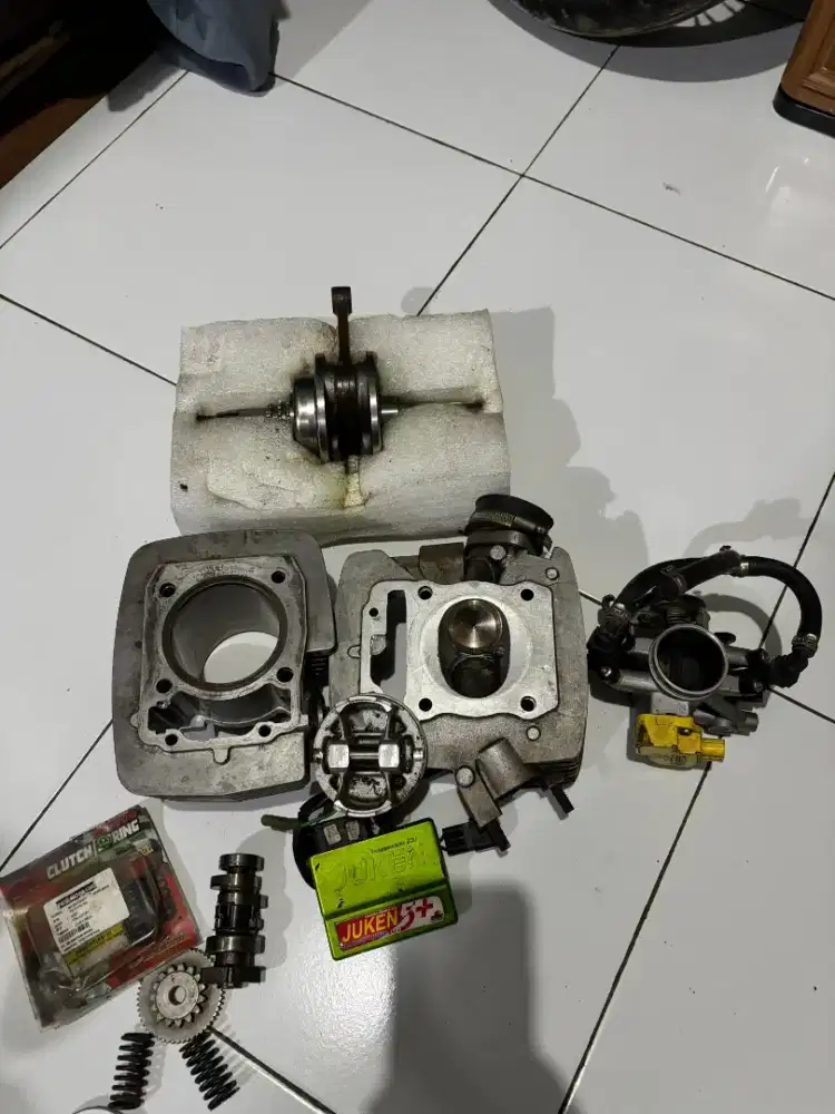 Jual mesin boreup full BRT CRF 150 L oaket gorilla