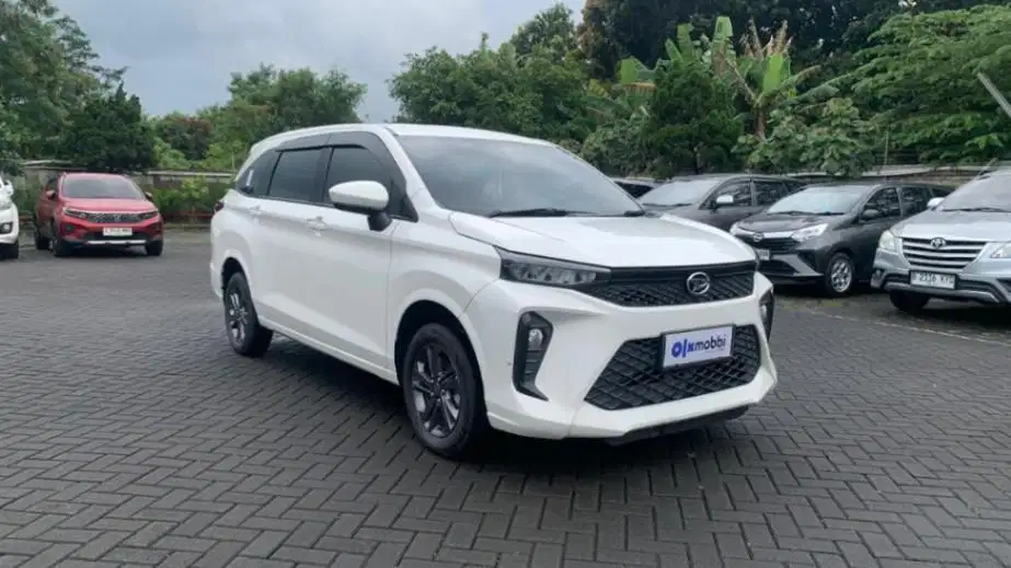 DP MURAH Daihatsu Xenia 1.3 R Bensin-AT 2022 Putih C6BWT