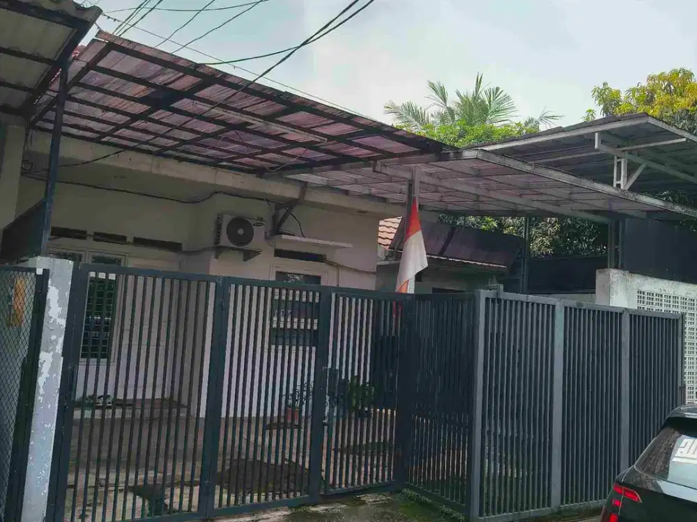 Dijual Cepat BU Rumah 1Lt Hook Villa Pamulang Mas Semi Furnished Edisi Turun Harga