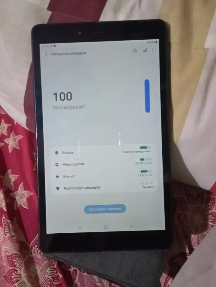 Samsung Tab A8 2019 4G Lte bisa kartu