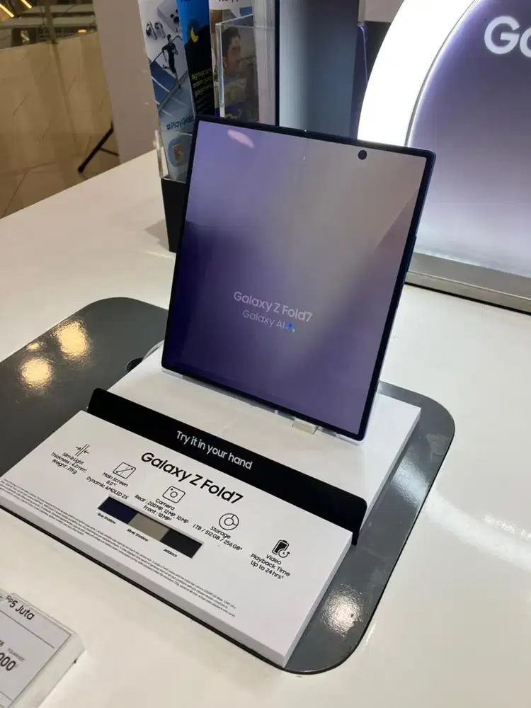 Galaxy Z Fold 7 5G 12/256
