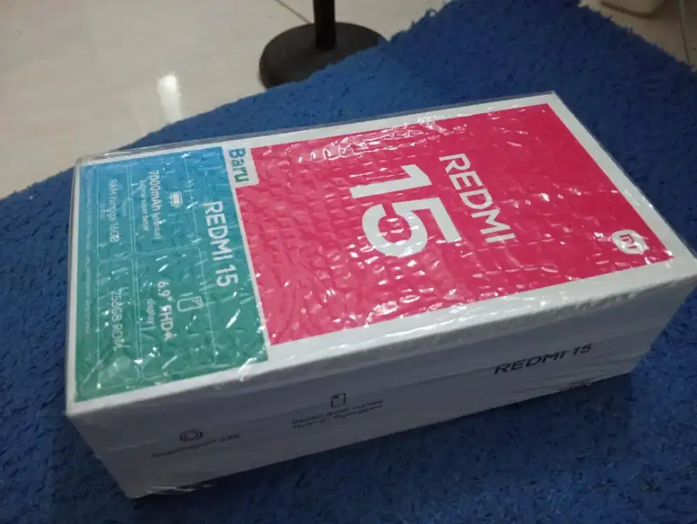 Jual Handphone Redmi 15 Ram 8/256