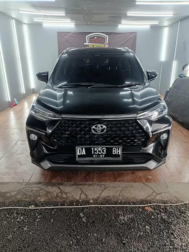 TOYOTA AVANZA VELOZ MT NEW FACELIFT 1.5 2021