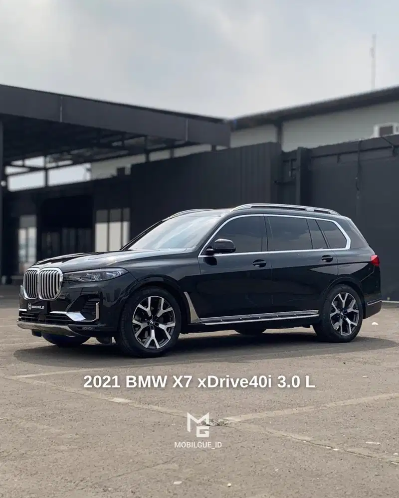 BMW X7 2021 Bensin