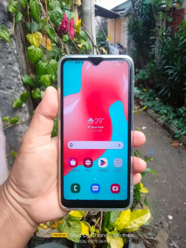 Samsung A30s NFC ram 4/64 mulus