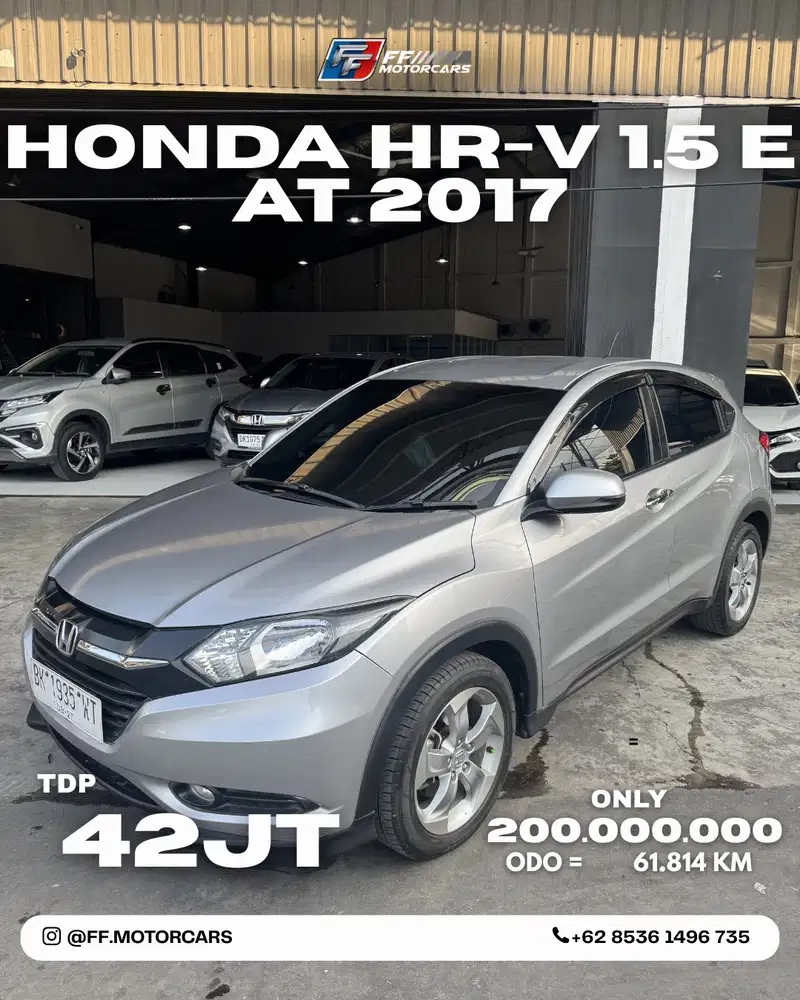 Honda HR-V 1.5 E AT 2017.