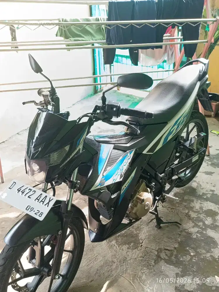 Satria Injeksi 2016