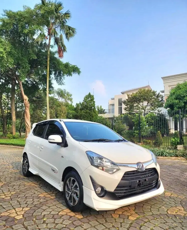 Agya 1.2 S Trd 2020 a/t  B genap Dki Km 29rb Pjk July 2026