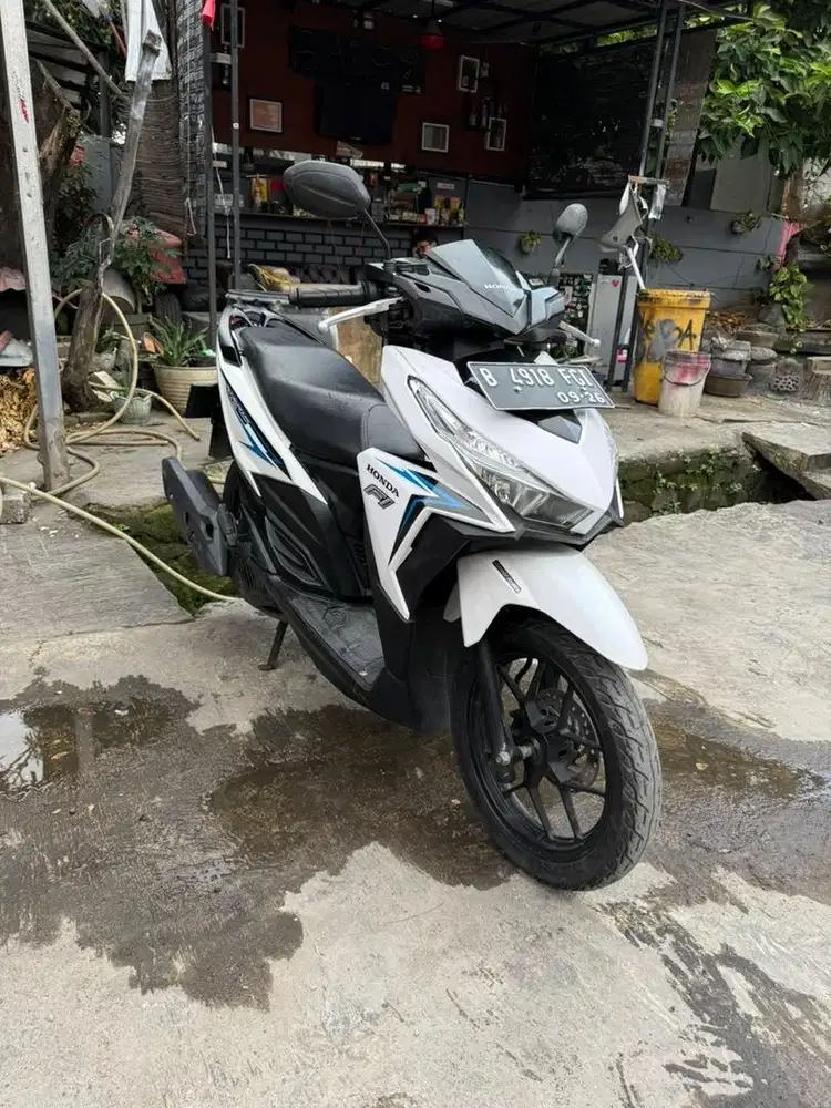 HONDA VARIO 125 LED 2016 PAJAK HIDUP