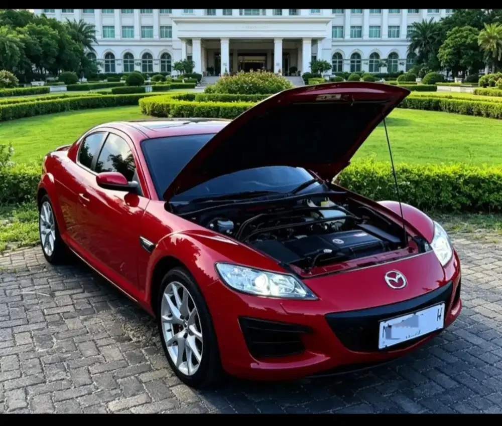 MAZDA RX8 2009 1.4 MT FULSET ORIGINAL LIKE NEW