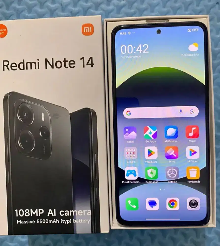 REDMI NOT 14 8+4/256