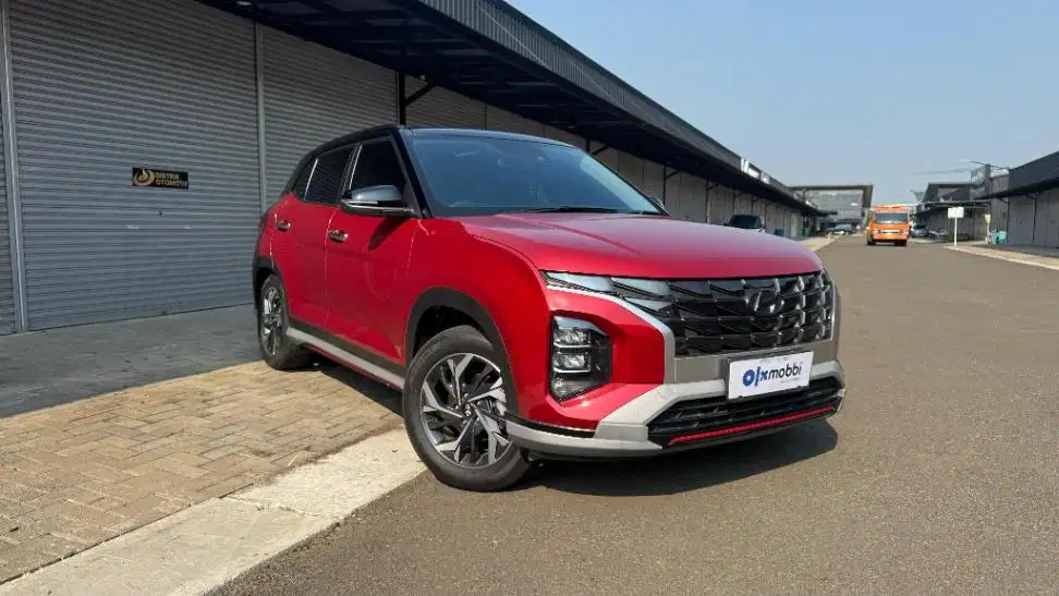 DP MURAH Hyundai Creta 1.5 Prime IVT Two tone Bensin-AT 2022 CZKWB