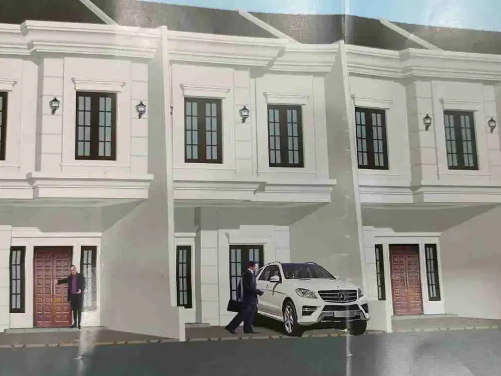 Rumah Mewah Sapphire residence Medan Denai