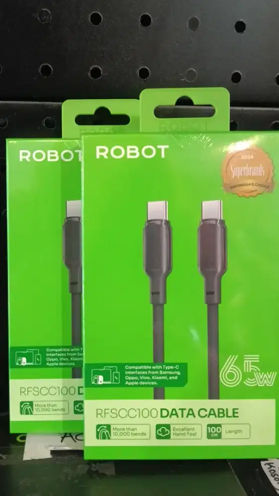 KABEL DATA CHARGER C TO C