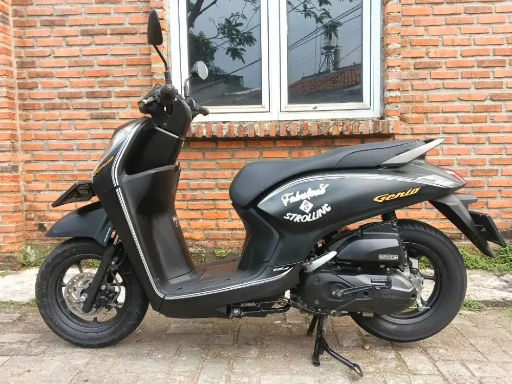 Honda New Genio Fabulous 2023 Ban Donat Mulus Pajak On
