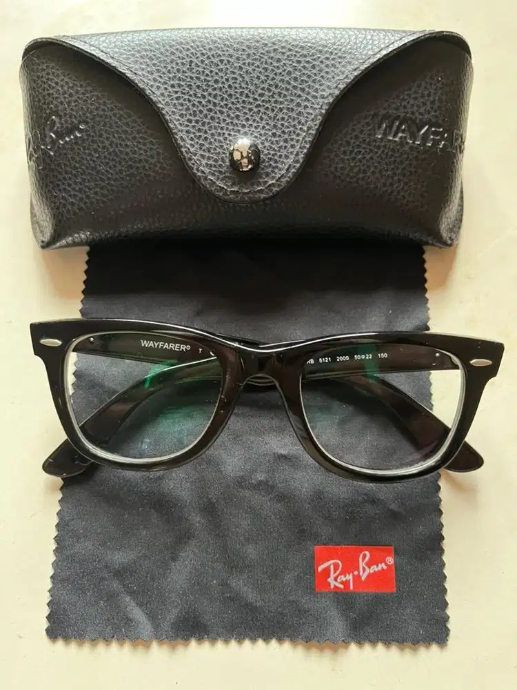 Kacamata Rayban Wayfarer