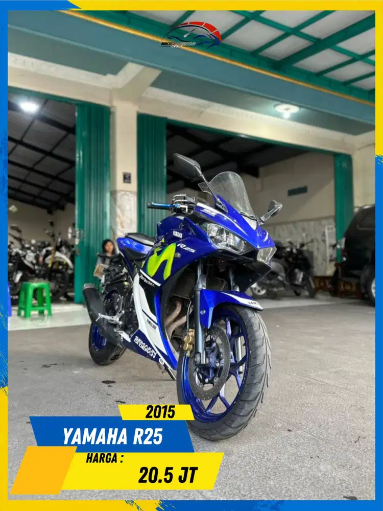 YAMAHA R25 2015 MANTAP BETUL MASZEHH HIKMAH MOTOR KEPUH