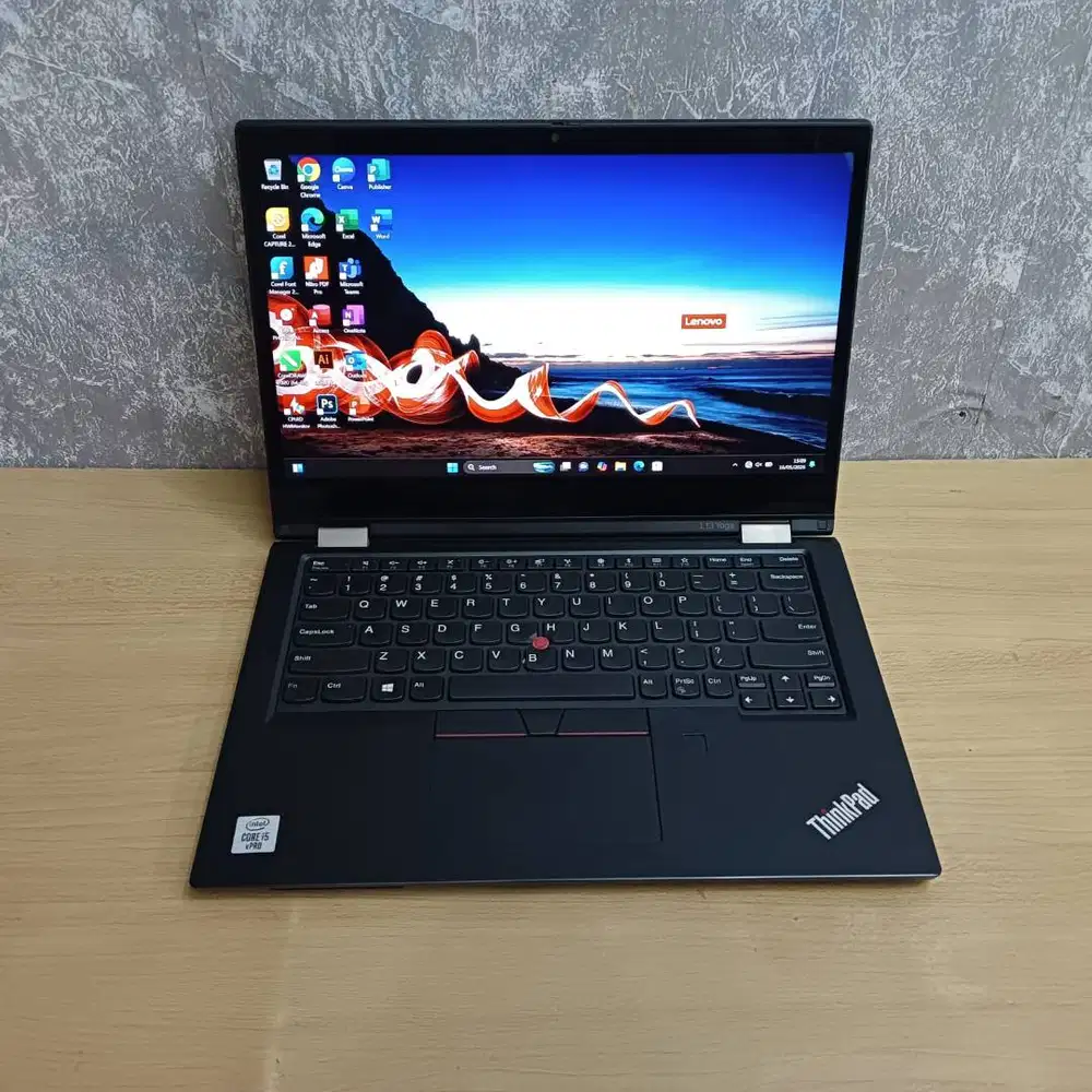 Laptop Lenovo Thinkpad L13 YOGA Core i5 Gen 10 Ram 16GB SSD 512gb x360