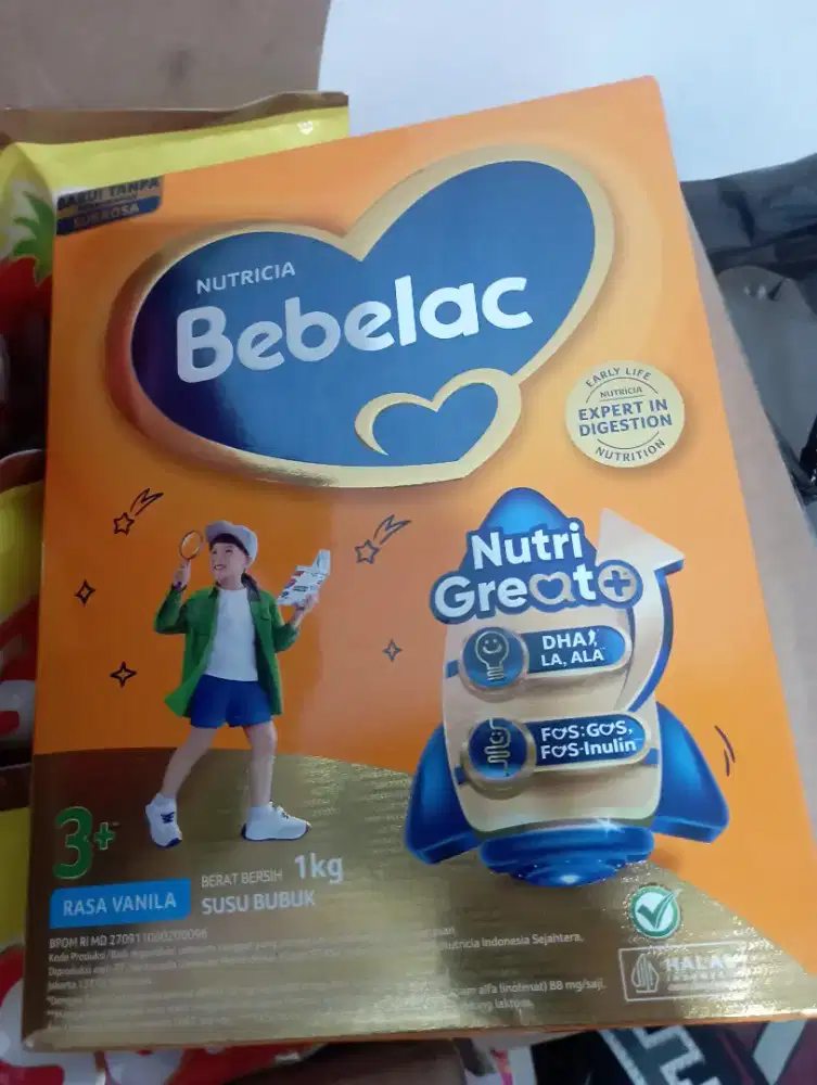 BEBELAC 4+ VANILA 1KG