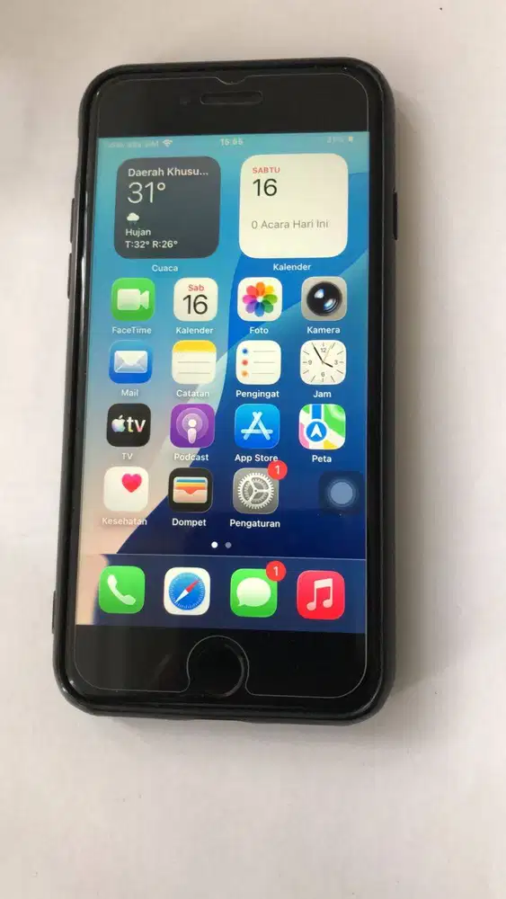 iPhone SE 2020 64GB Mulus No Minus Jogja