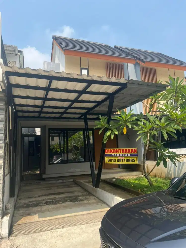 Rumah disewakan Tahunan