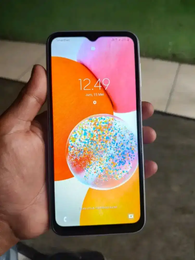 Punya Samsung a14 ram 6/128
