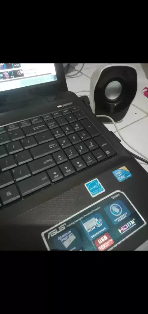 Laptop Asus Core i5 _ K52j normal & masih mulus