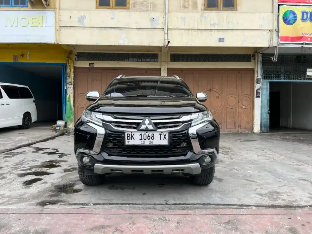 Mitsubishi Pajero Sport Dakar 2018