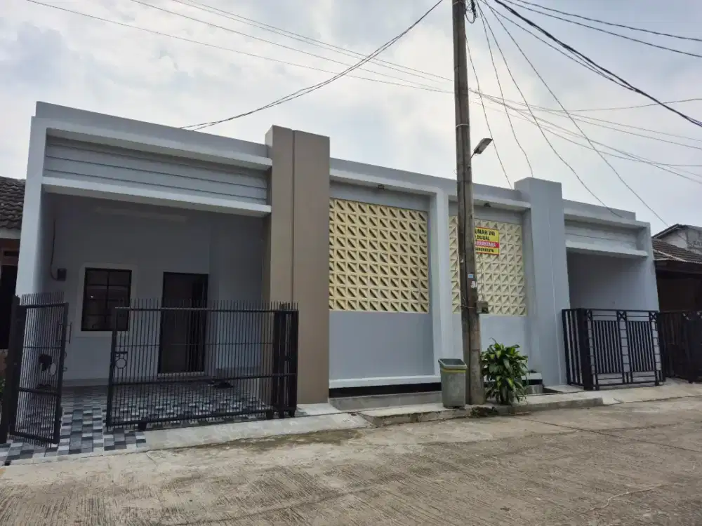 Dijual Siap Huni No Banjir BUKIT SERPONG INDAH bisa Cash/KPR ~ Owner