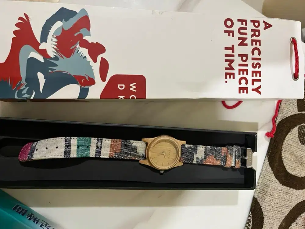 Woodka Watch New