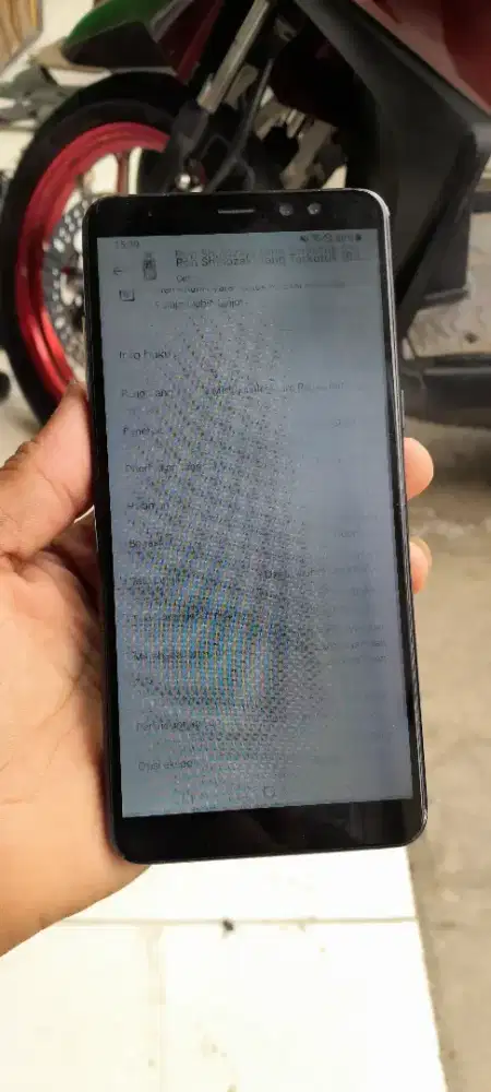 Samsung A8 + 6/64