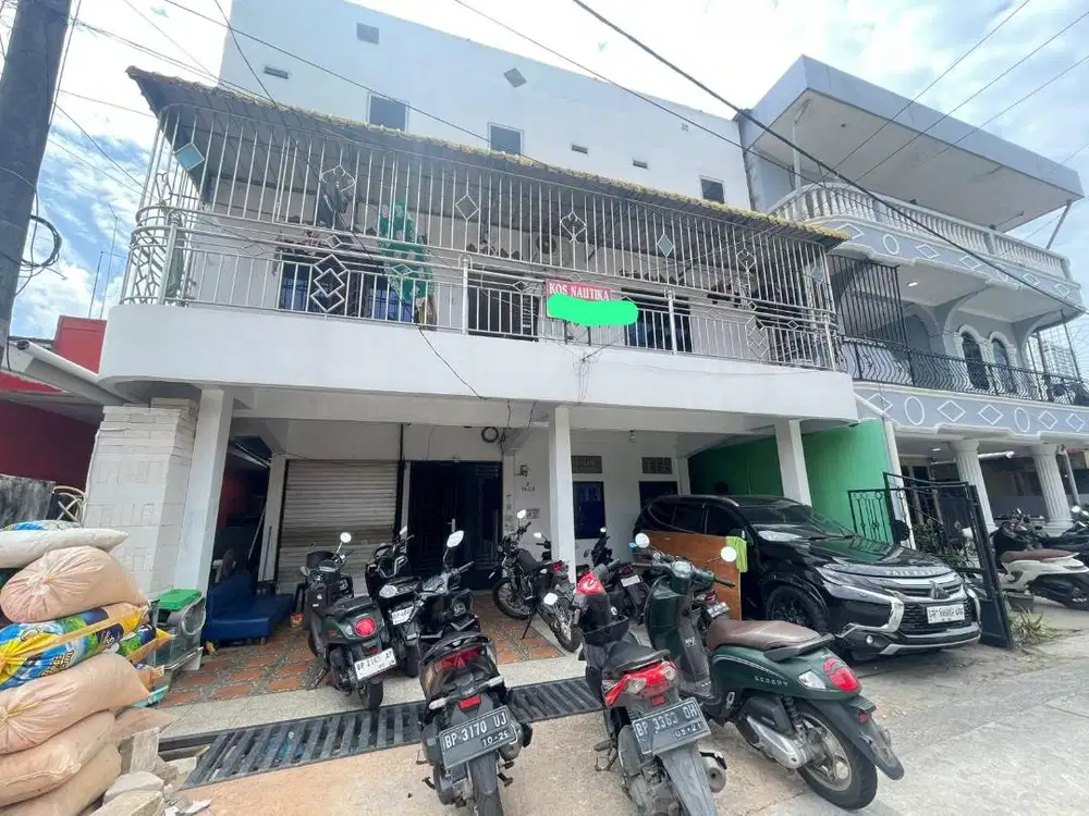Kost dijual murah 4 lantai daerah nagoya dekat Nagoya hill