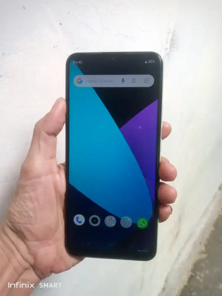 Realme narzo50i ram 4/64 jaringan 4g