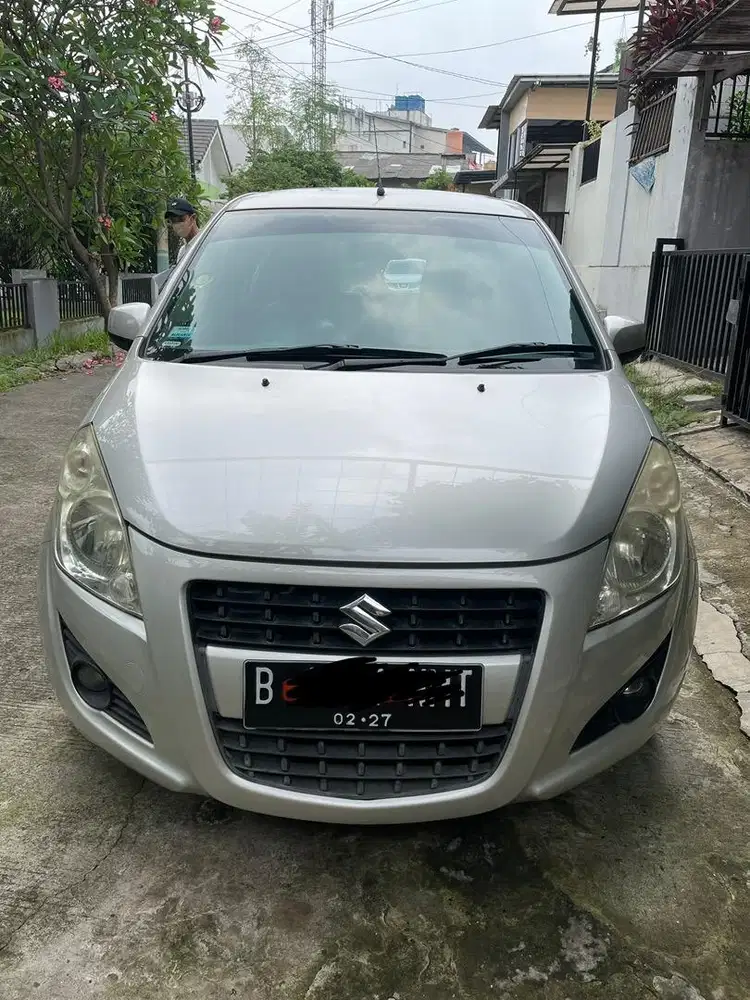 Suzuki Splash Matic 2014