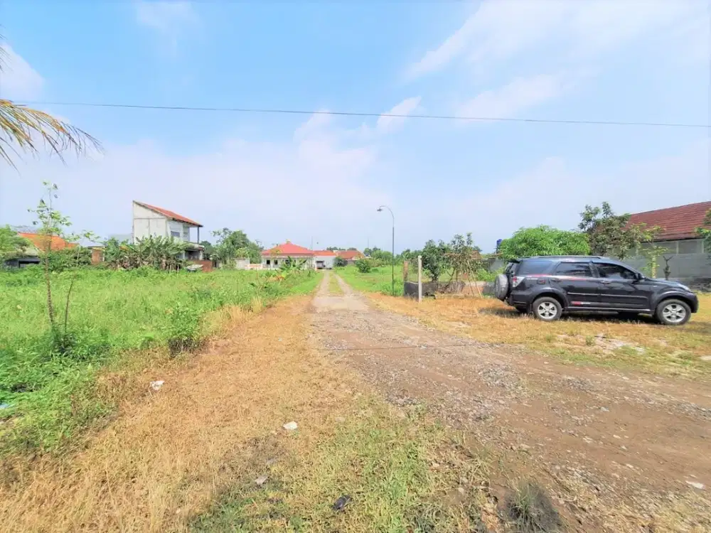 Tanah Strategis, Akses 5 Mneit ke Jl Raya Dramaga