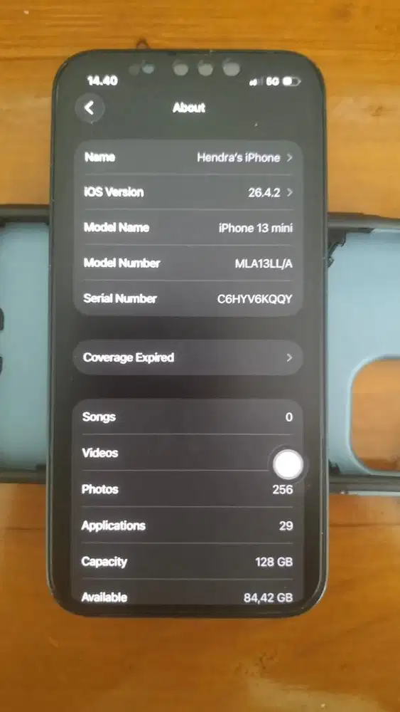 Iphone 13 mini 128