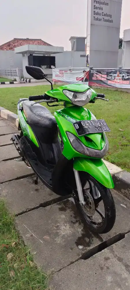 Yamaha mio cw 2011
