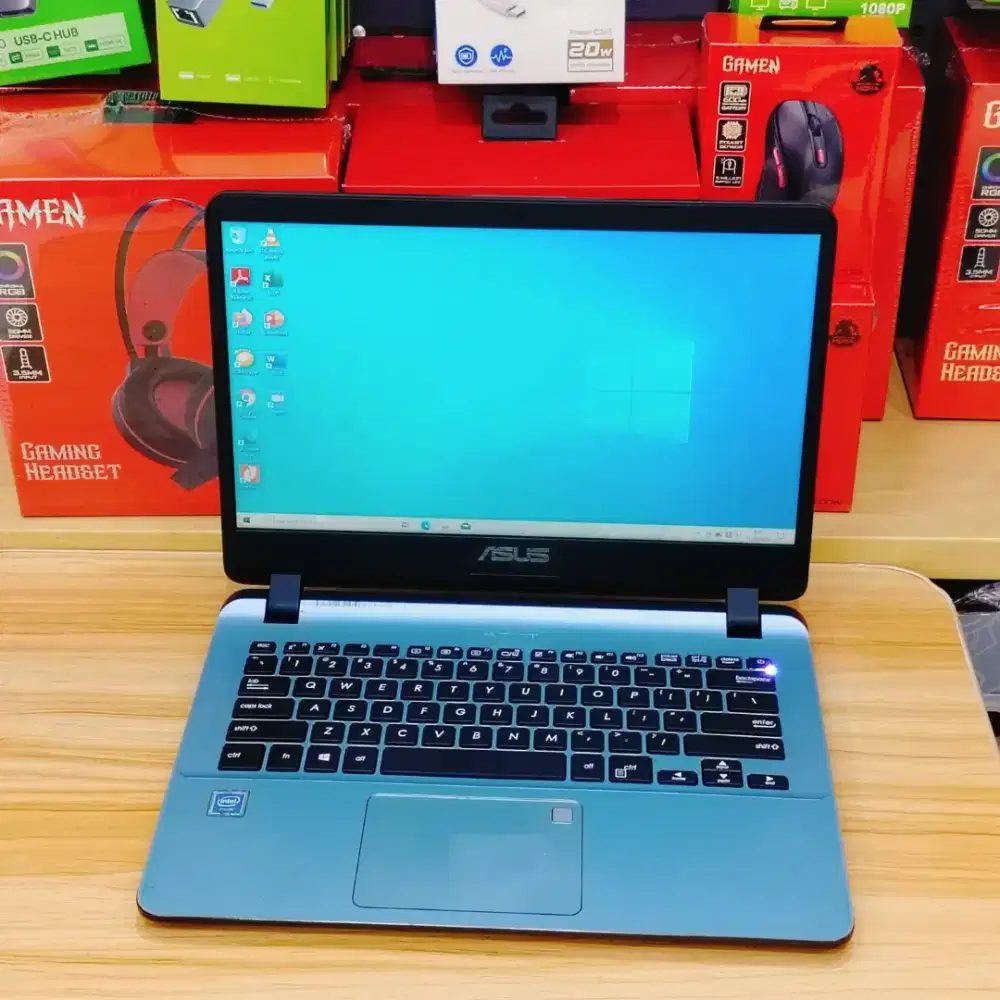 PROMO] Asus A407M Slim Intel N4000 RAM 4GB SSD 256GB Murah Meriah