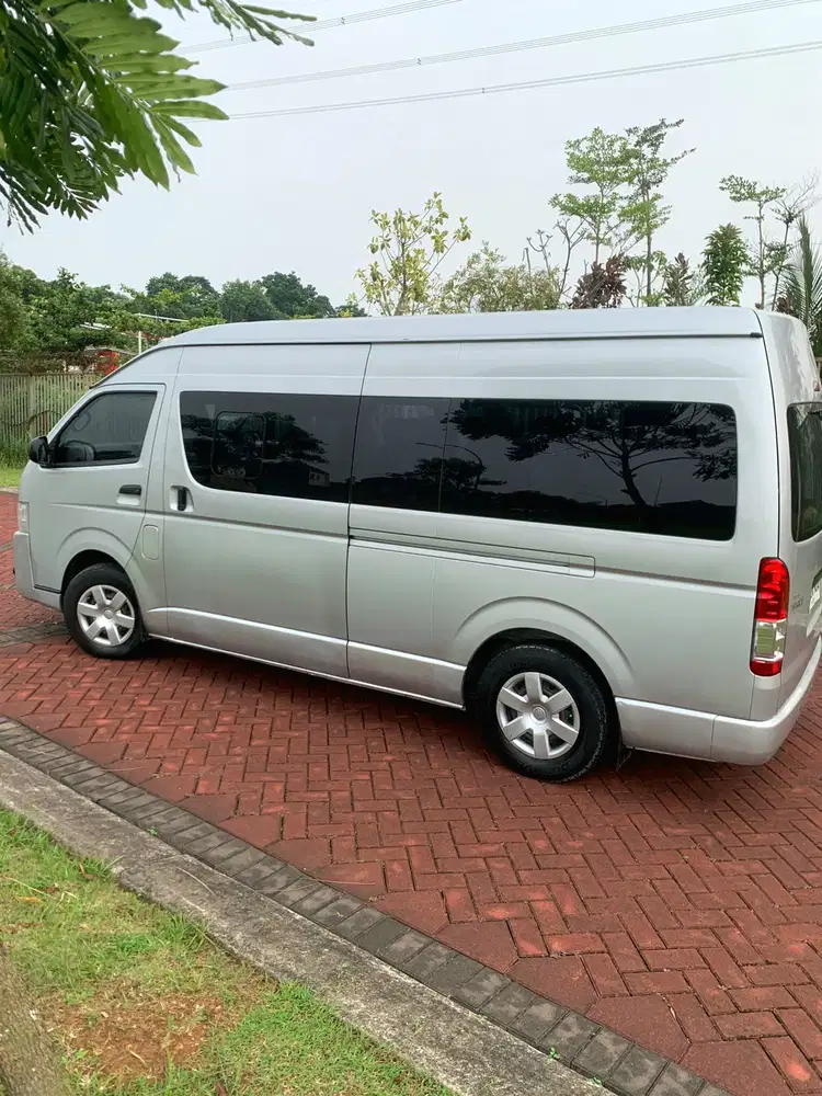 CASH Toyota Hiace 2018 Diesel
